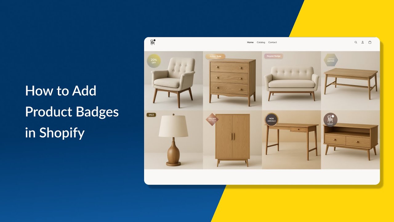 How to Add Product Badges to Your Shopify Store (2026)