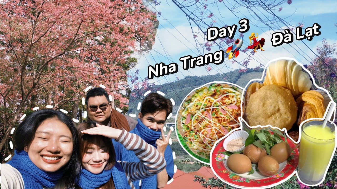 Vlog Nha Trang - Đà Lạt | DAY 3