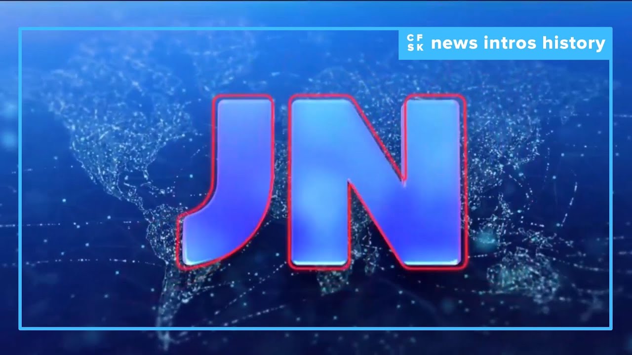[🇧🇷] History of Globo Jornal Nacional intros since 1969