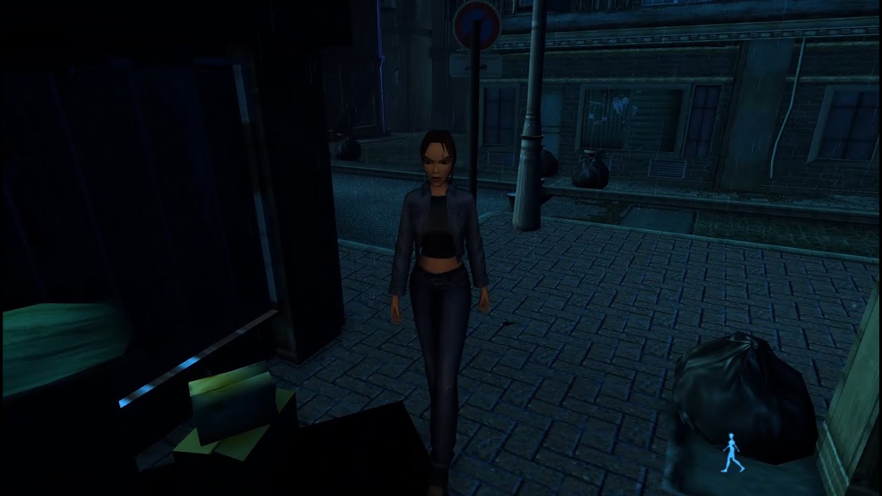 Tomb Raider AOD - Parisian Backstreets 20/08/2002 Beta