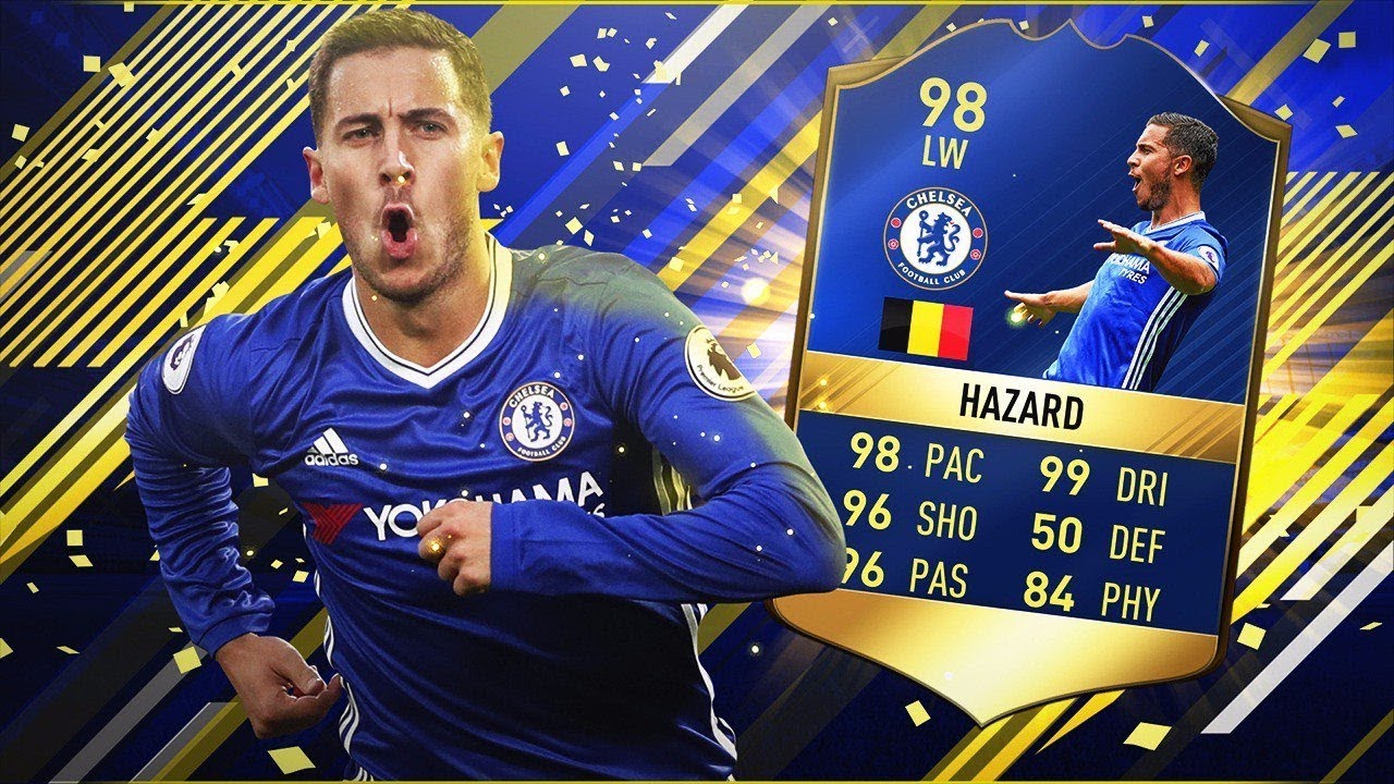 TOTS - Eden Hazard 98