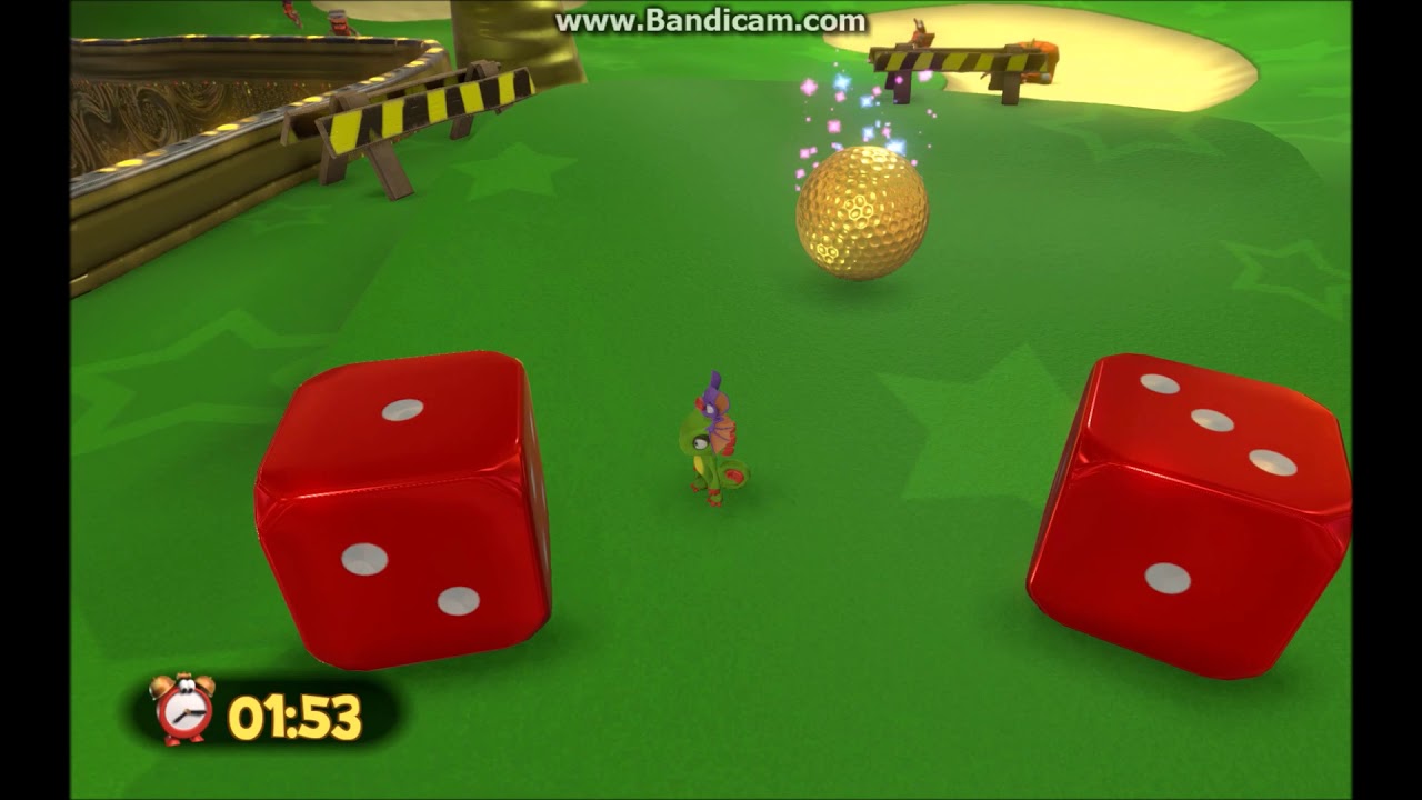 Let's Play Yooka-Laylee Episode 47 - Playing Golf at Capital Cashino for the First Time! ^-^