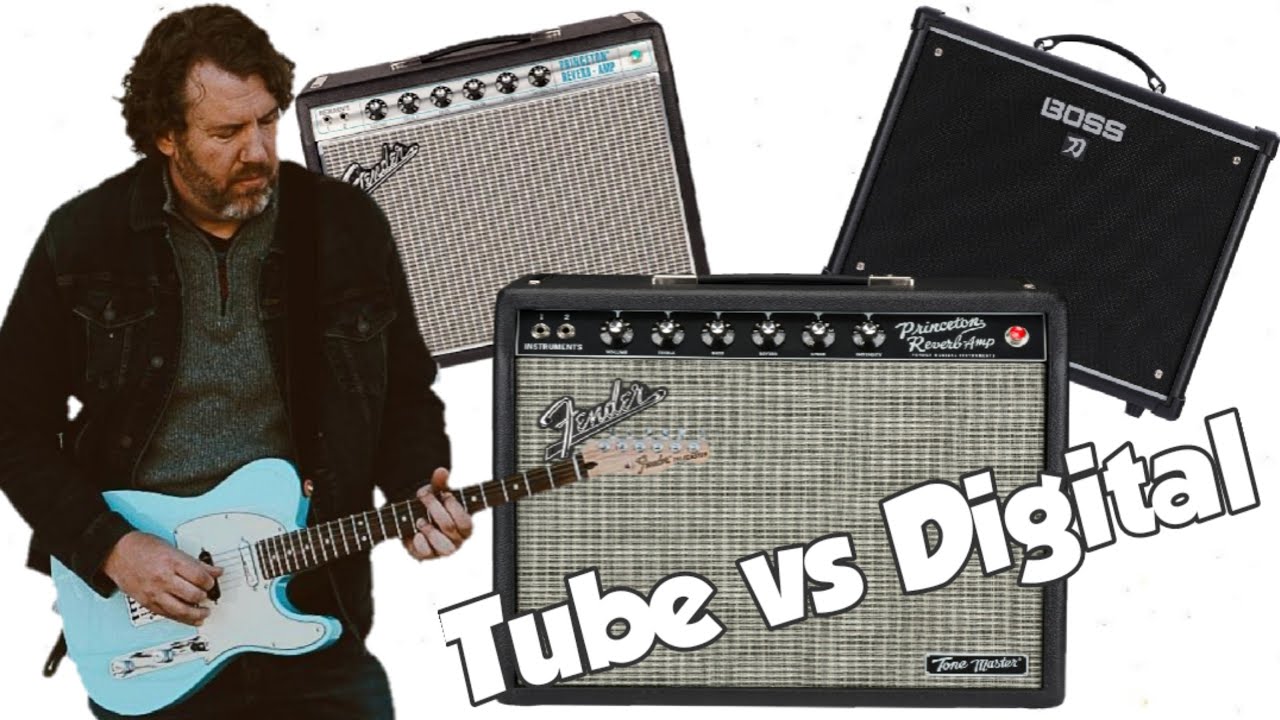 Fender Tone Master Princeton vs Princeton 68 and Boss Katana