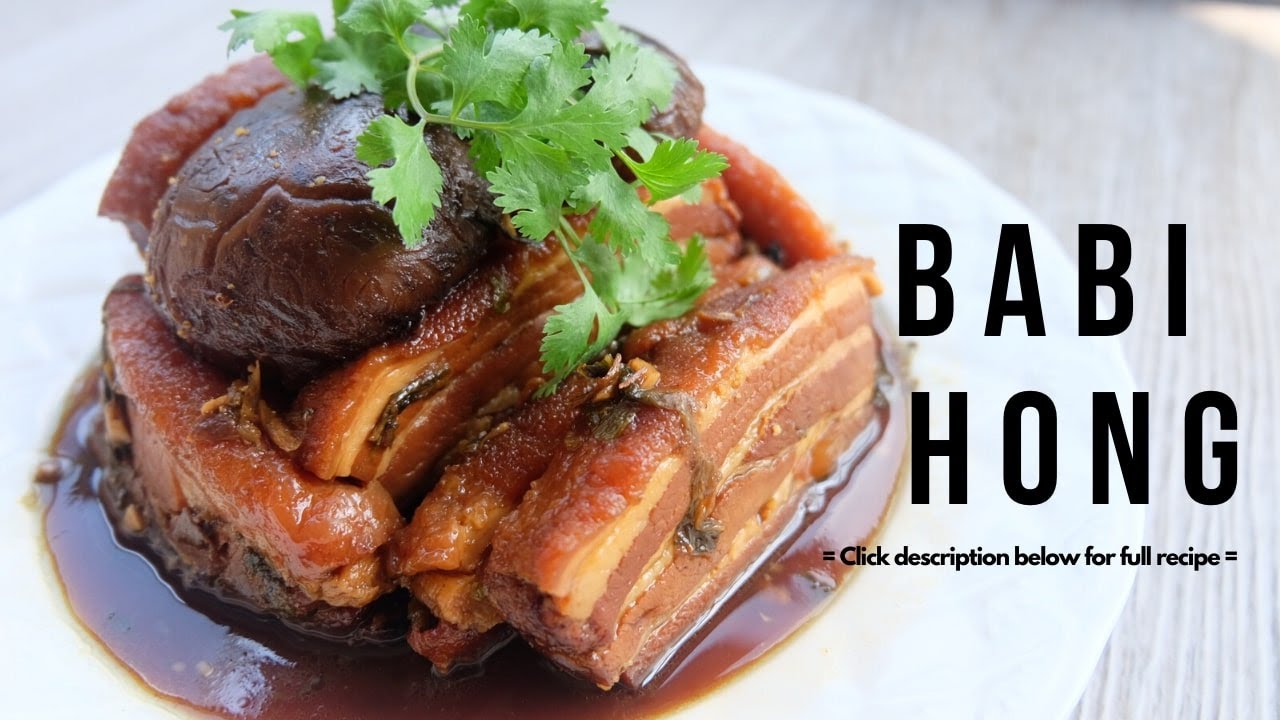 (ENG SUB) Resep Mami: Babi Hong Sayur Asin - Ala Hakka