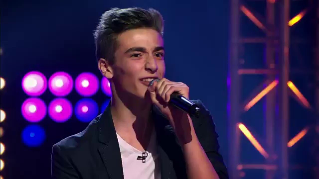 Aaron – ‘Louise' | Blind Audition | The Voice Kids | VTM