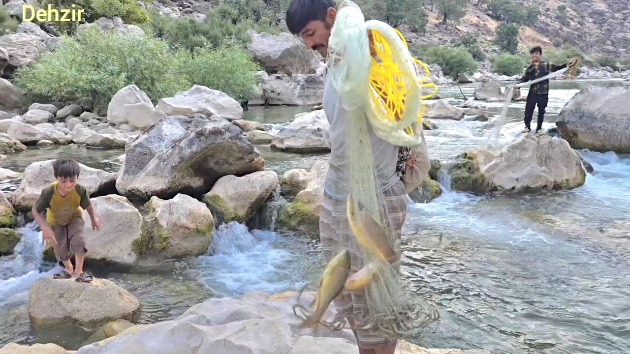 At the river's edge, life flowed and the sister's heart trembled.