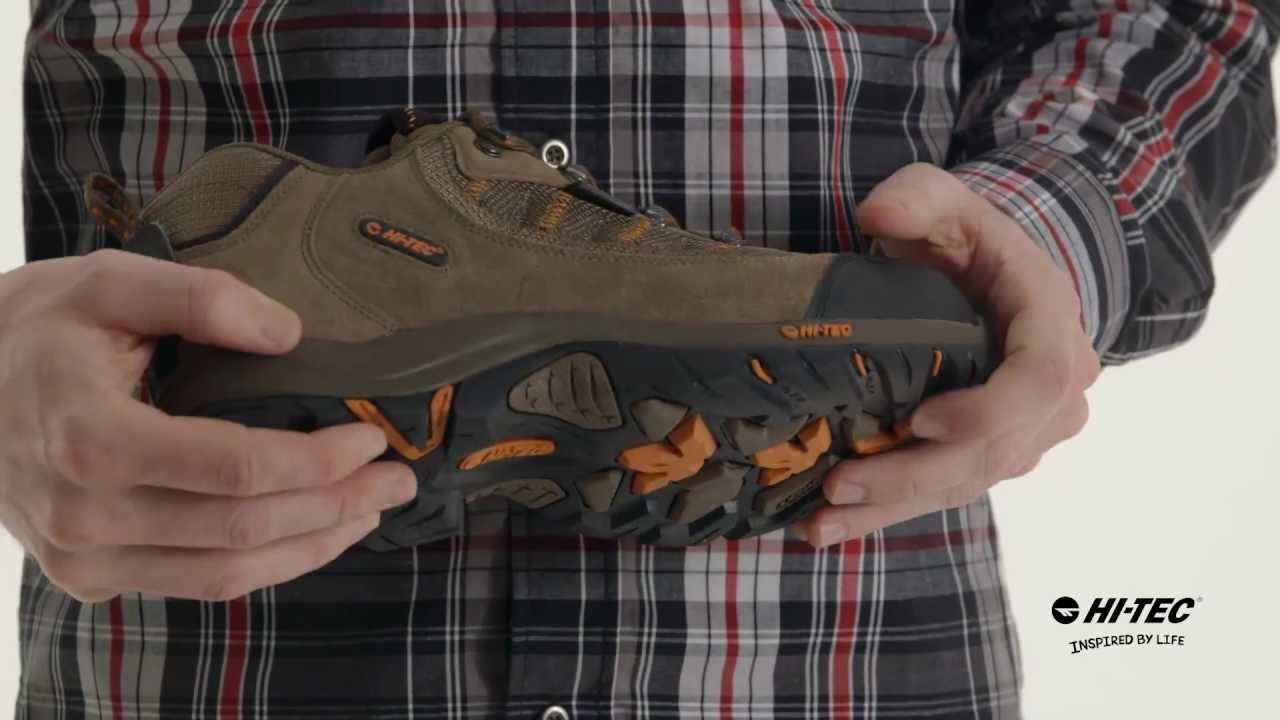 Natal Waterproof - Premium Mens Light Weight Hiking shoe from Hi-Tec (40148)