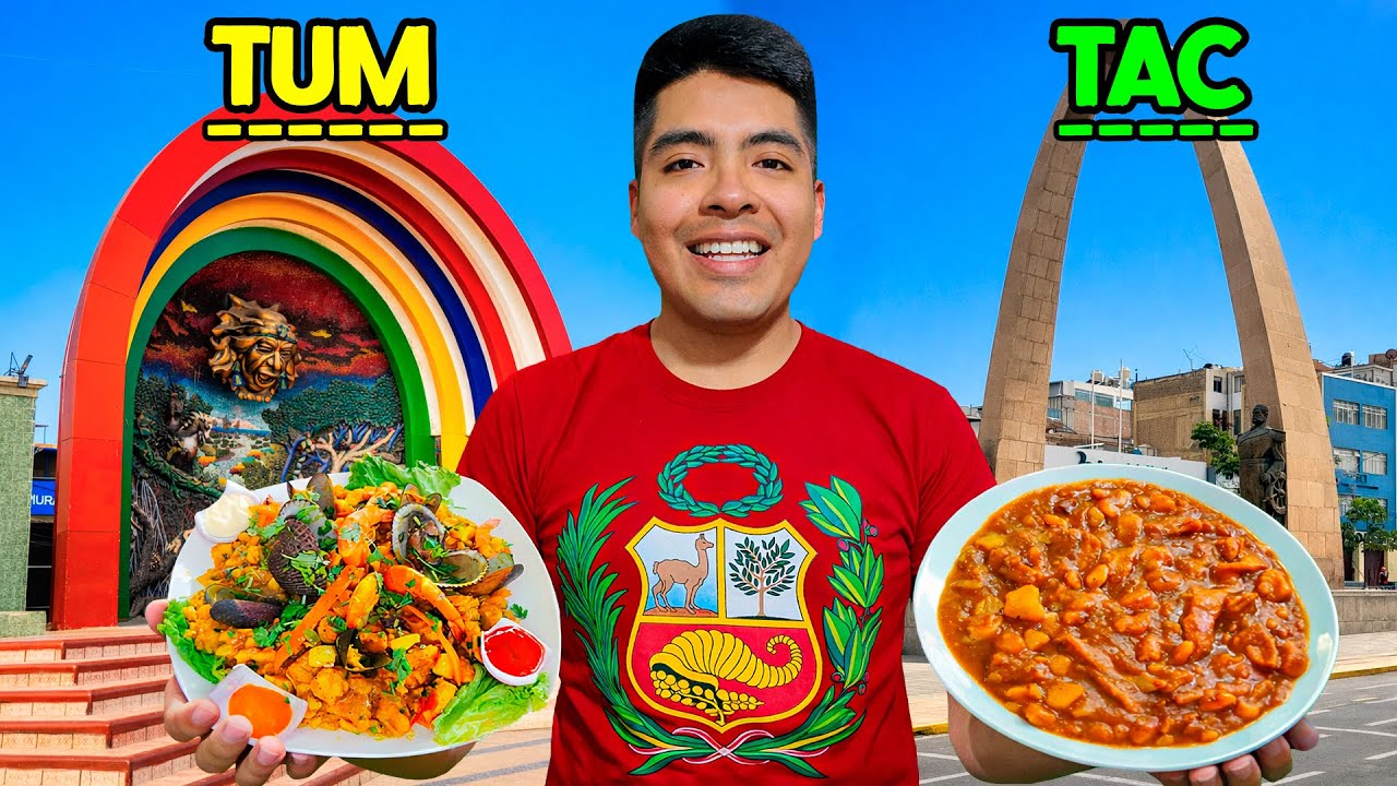 Comí en TUMBES y TACNA 🔥