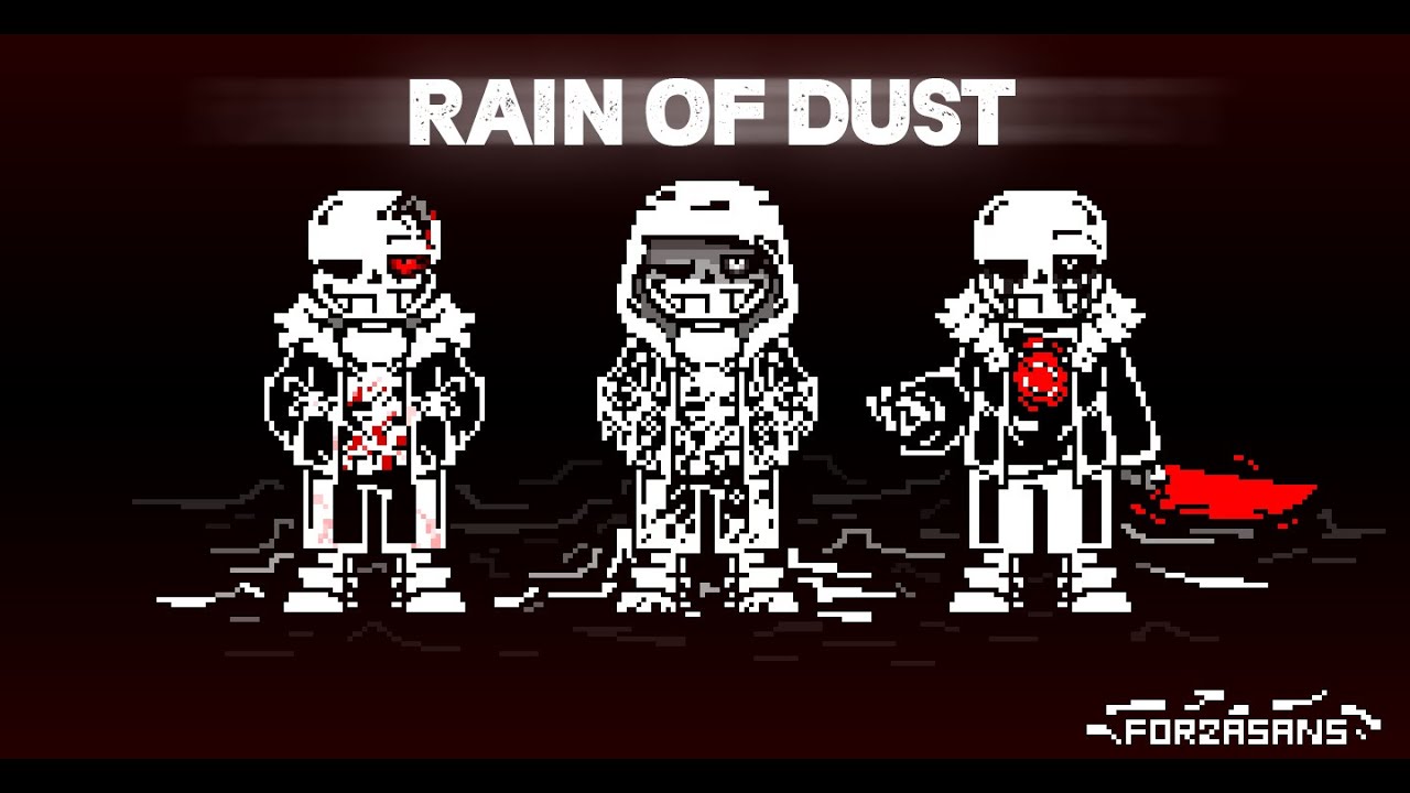 【Undertale AU】Murder Time Trio - Rain of Dust [Cover/Take Ver. 4]