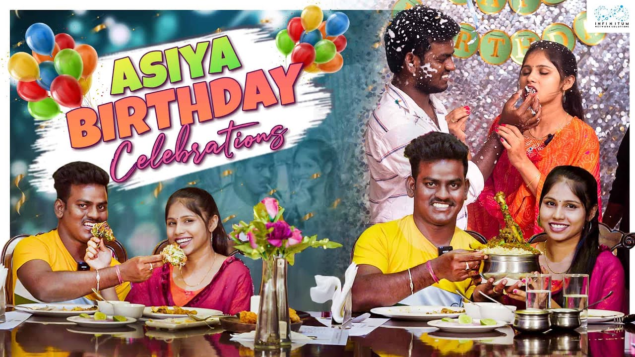 Asiya Birthday Celebrations || Patas Asiya || Jabardast Nukaraju || Infinitum Media