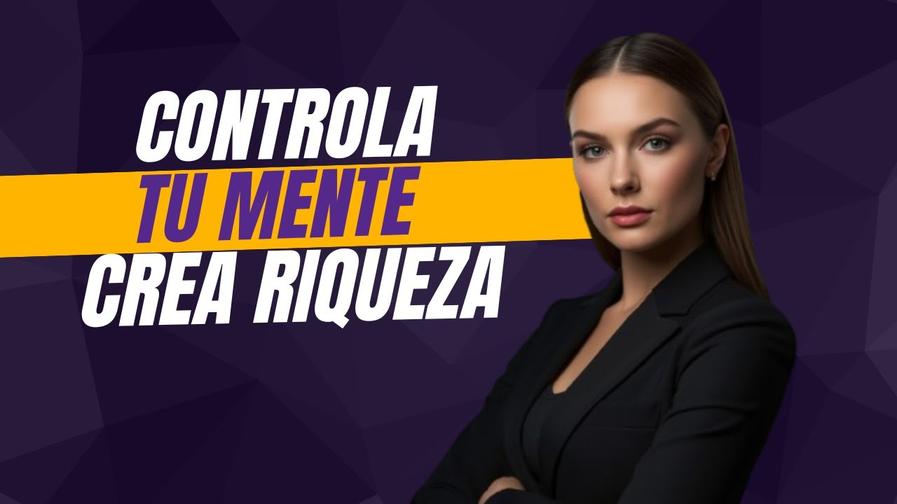 CONTROLA TU MENTE, CREA RIQUEZA