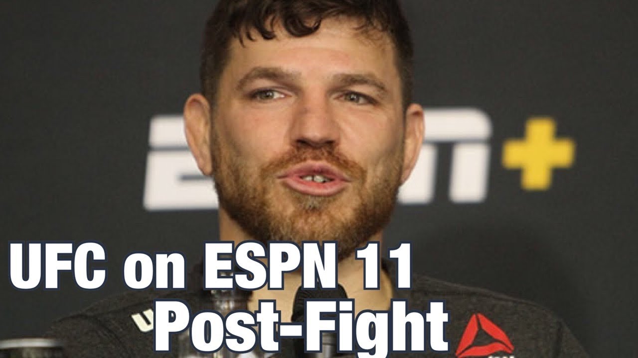 Jim Miller reflects on Longevity even w/ Lyme disease (UFC on ESPN 11)
