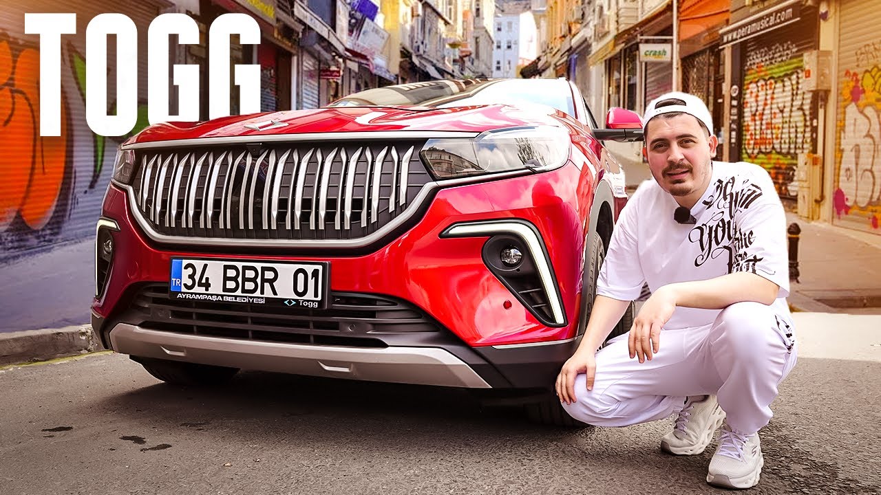 TOGG İLE MAHALLEDE DOLAŞTIM !