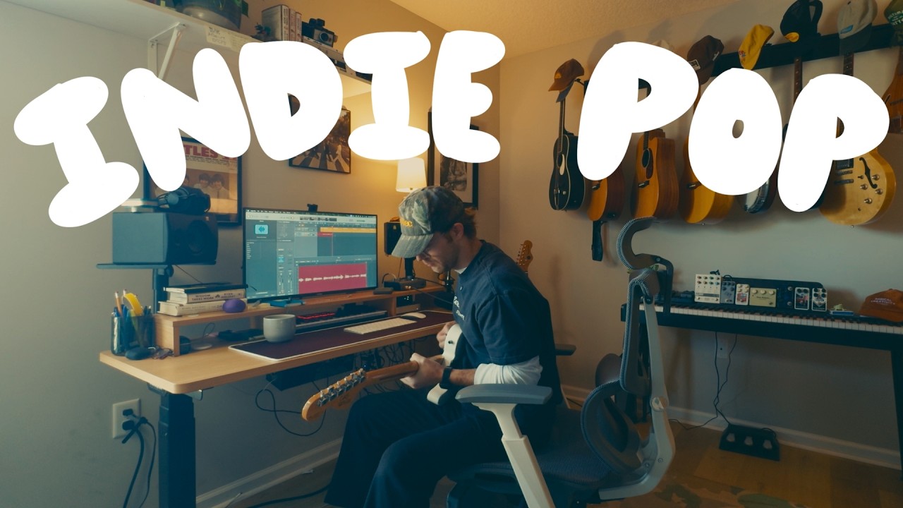 Making an Indie Pop Song for My Wife
