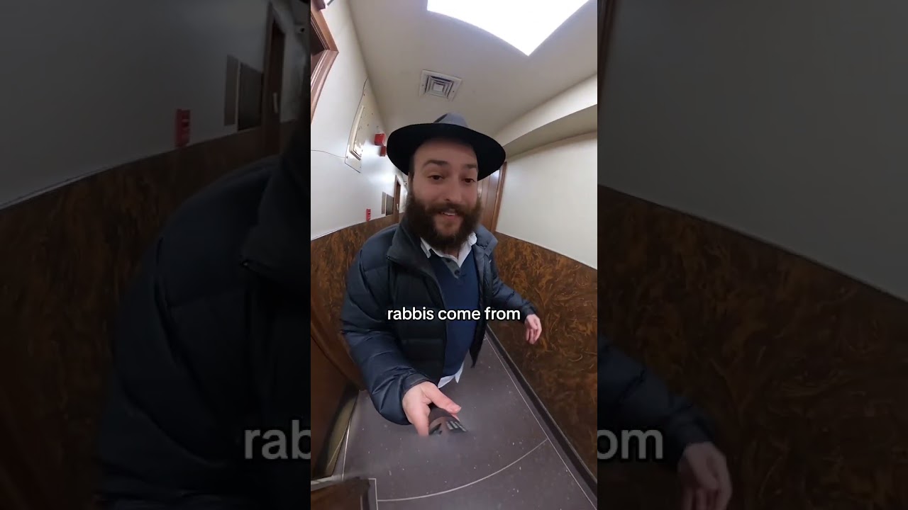 Tour of 770 the Chabad World Headquarters - After the story with the Tunnels