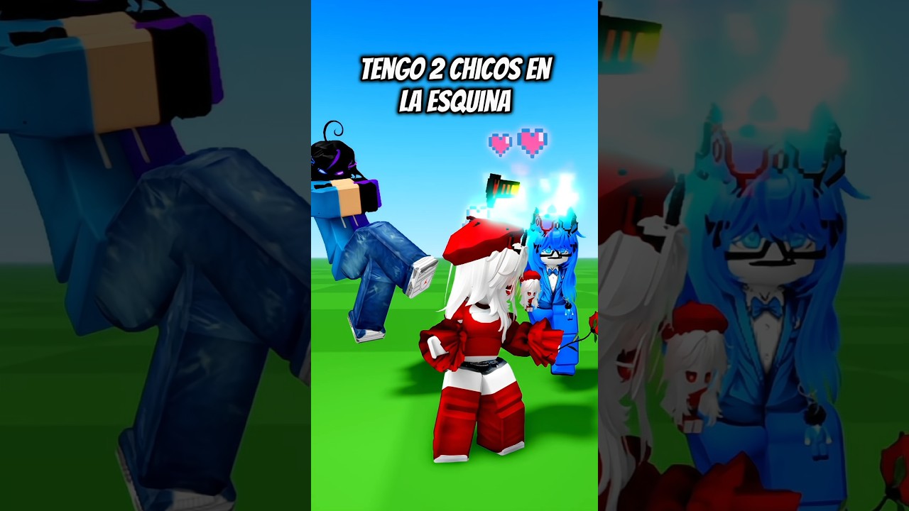 ME ENAMOR&Eacute; DE LOS 2 😳😳 #roblox #celynnei #mm2 #brookhaven #robloxtrend #robloxedit #humor #mm2roblox