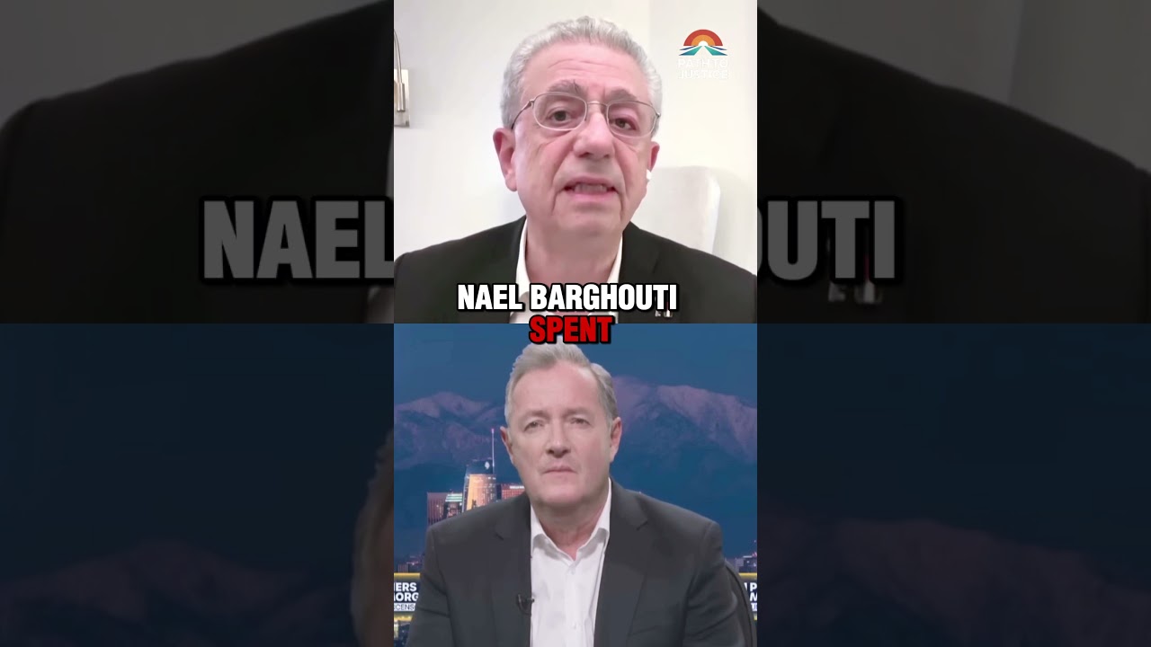 ✊🇵🇸The Palestinian Struggle for Freedom & Equality|PIERS VS MUSTAFA #gaza #viral #shorts #palestine