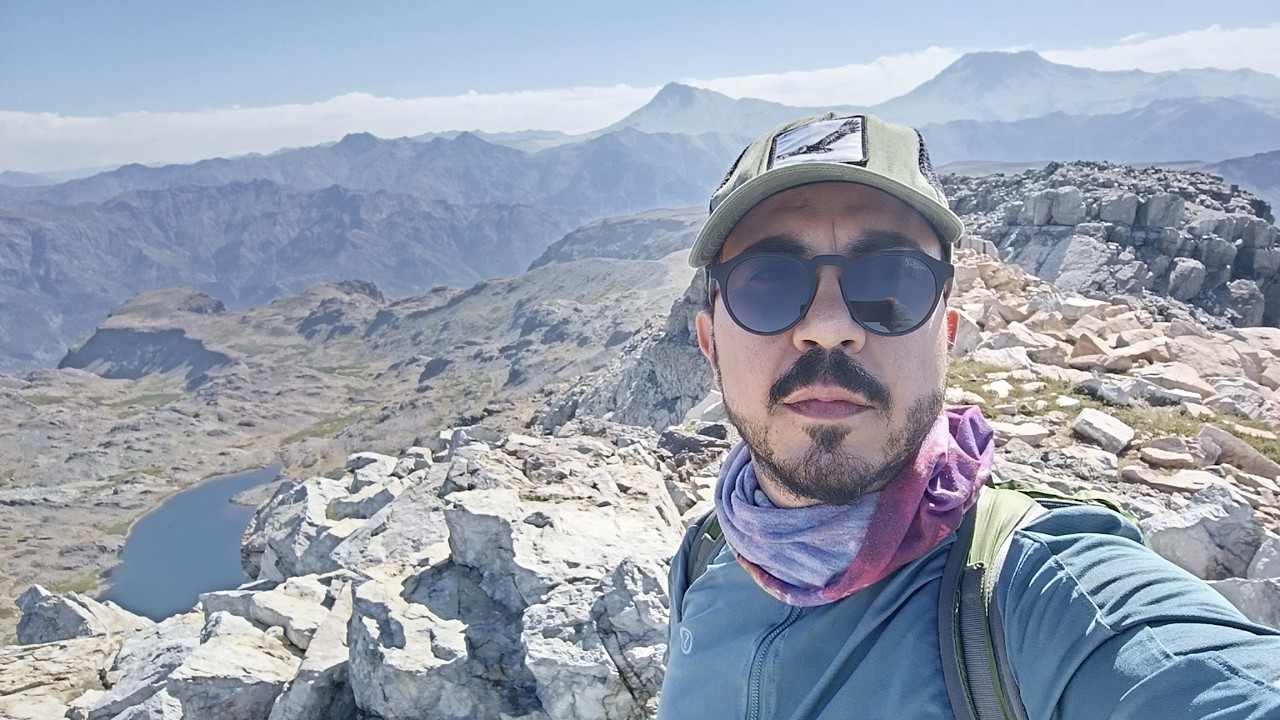 Cerro Peine y Cerro Divisadero