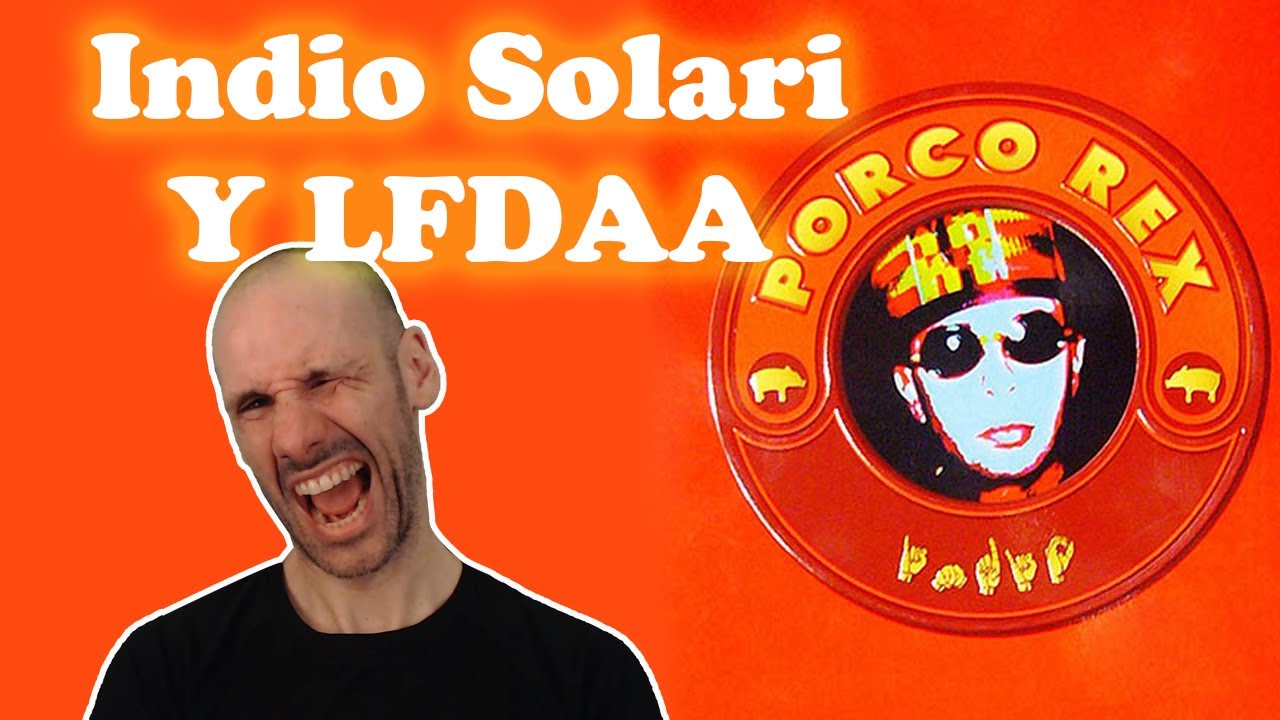 😎 REACCIÓN PORCO REX | INDIO SOLARI Y LOS FUNDAMENTALISTAS DEL AIRE ACONDICIONADO