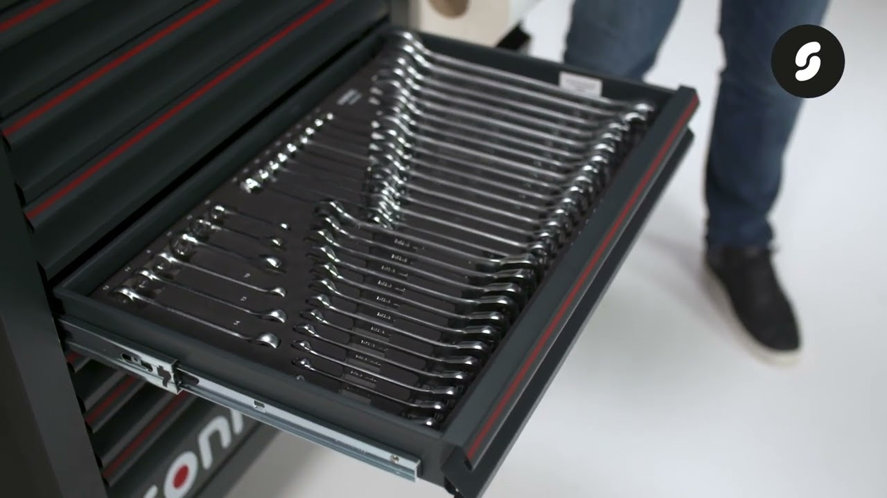Sonic NEXT S13 Filled Toolbox - 384 tools