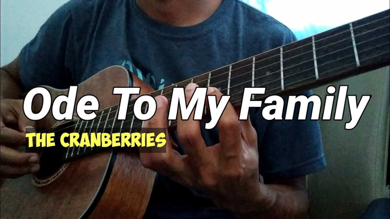 The Cranberries - Ode To My Family instrumental guitar