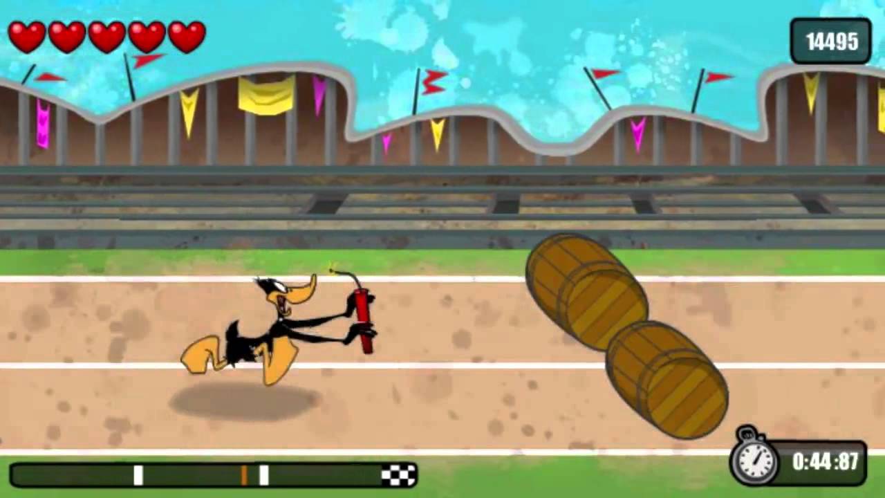 Looney Tunes - Hurdle Relay - Looney Tunes Games