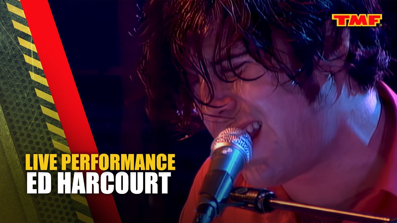 Ed Harcourt - Concert | Live at TMF Live | The Music Factory