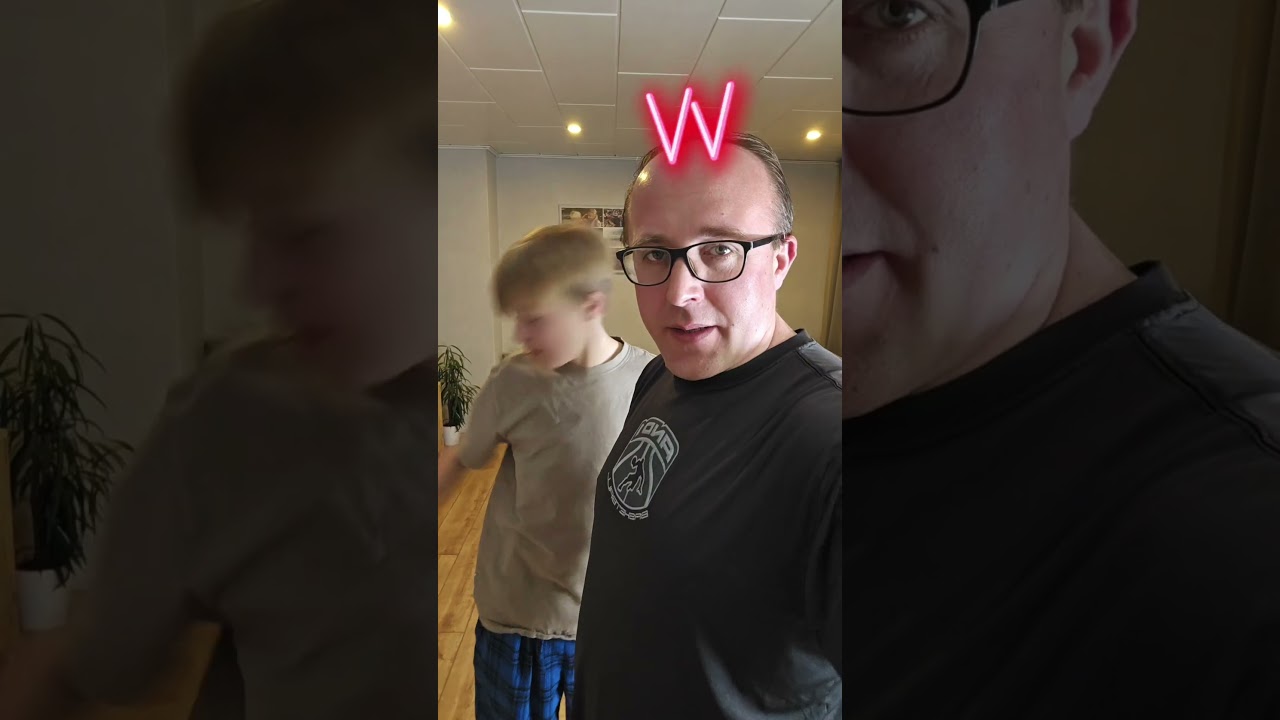 Buchstaben Spiel#spa&szlig; #fun #funny #lustig #entertainment #comedy #dadandson