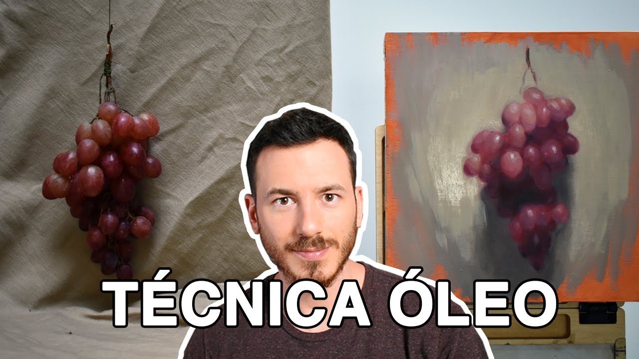 Pintar al ÓLEO || DIBUJAR CON LA PINTURA || Las formas generales