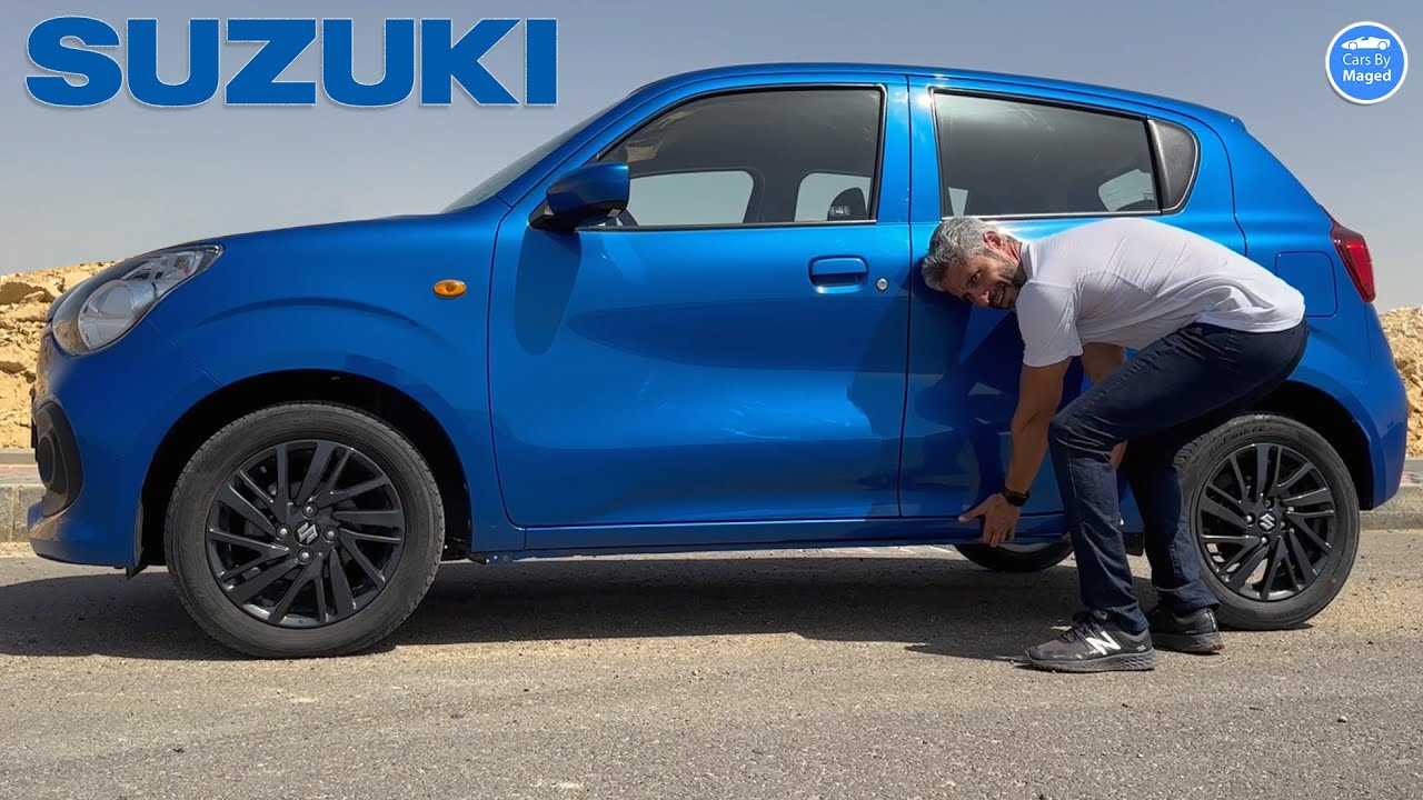 Suzuki Celerio سوزوكي سيليريو-  بتلف حوالين نفسها #carsbymaged #explore #cars #explorepage #car