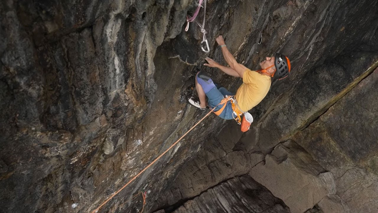 OLYMPIAD: Steve McClure makes second ascent of E10 / 8b