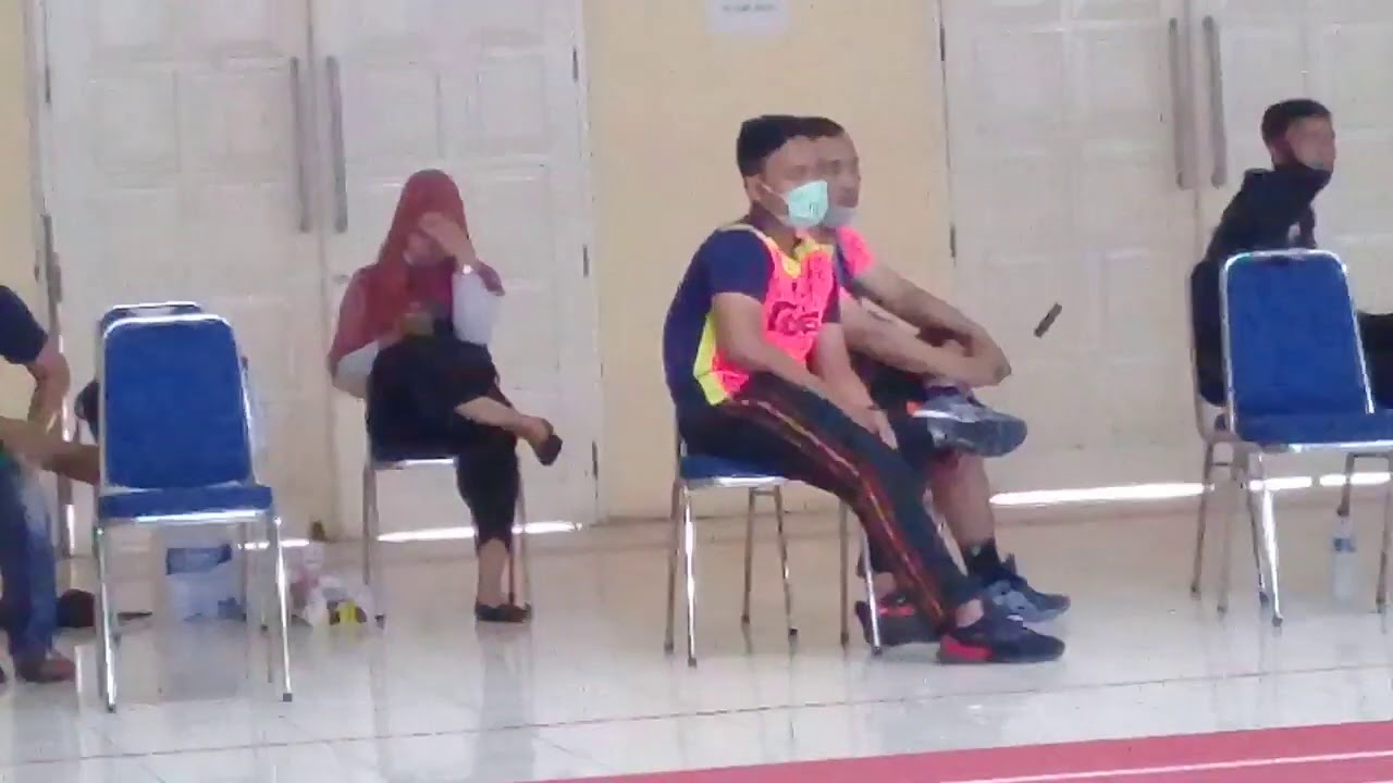 Smash-an Si kidal membuat lawan tak berdaya // PB.OMEGA (Djarum) vs PB.ARDES