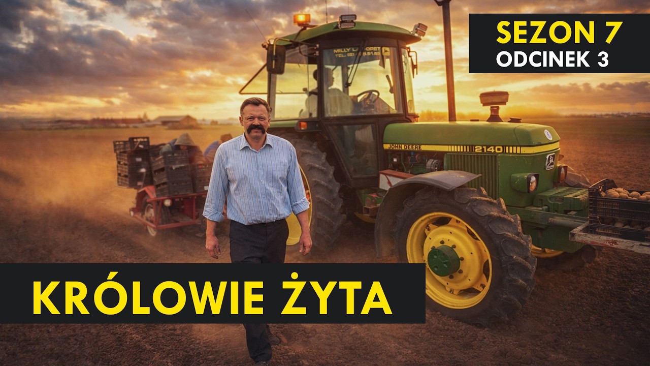 KR&Oacute;LOWIE ŻYTA Sezon 7 odc. 3 I Dramat w Rolnictwie I Mechanik Adam z zarzutami prokuratorskimi !!