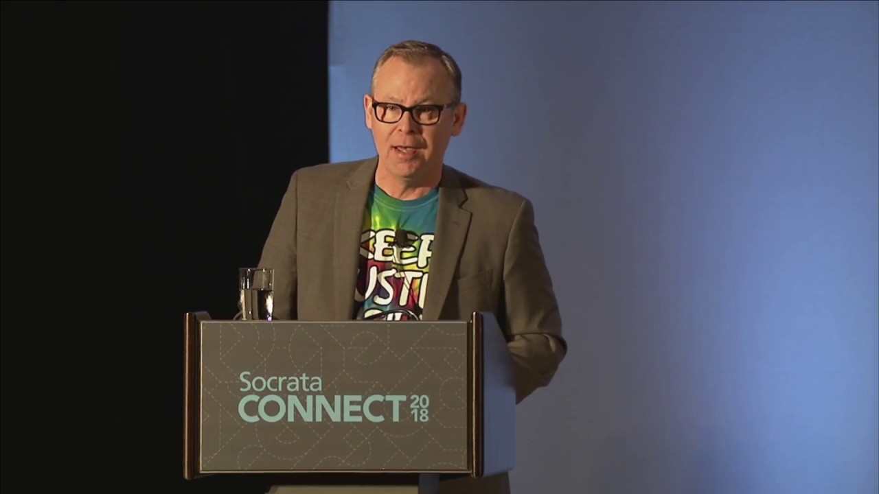 Welcome to Socrata Connect 2018