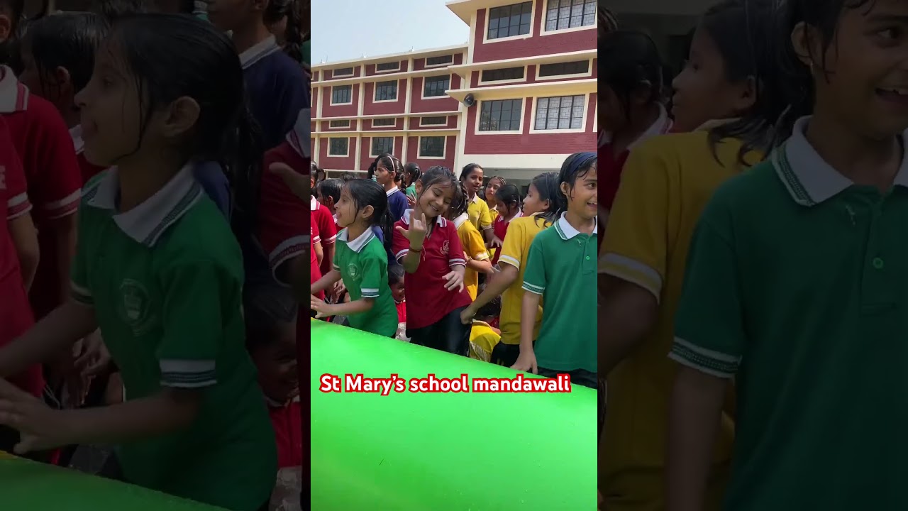 St Mary’s school Mandawali 🏫 || (Home Picnic ✨)  