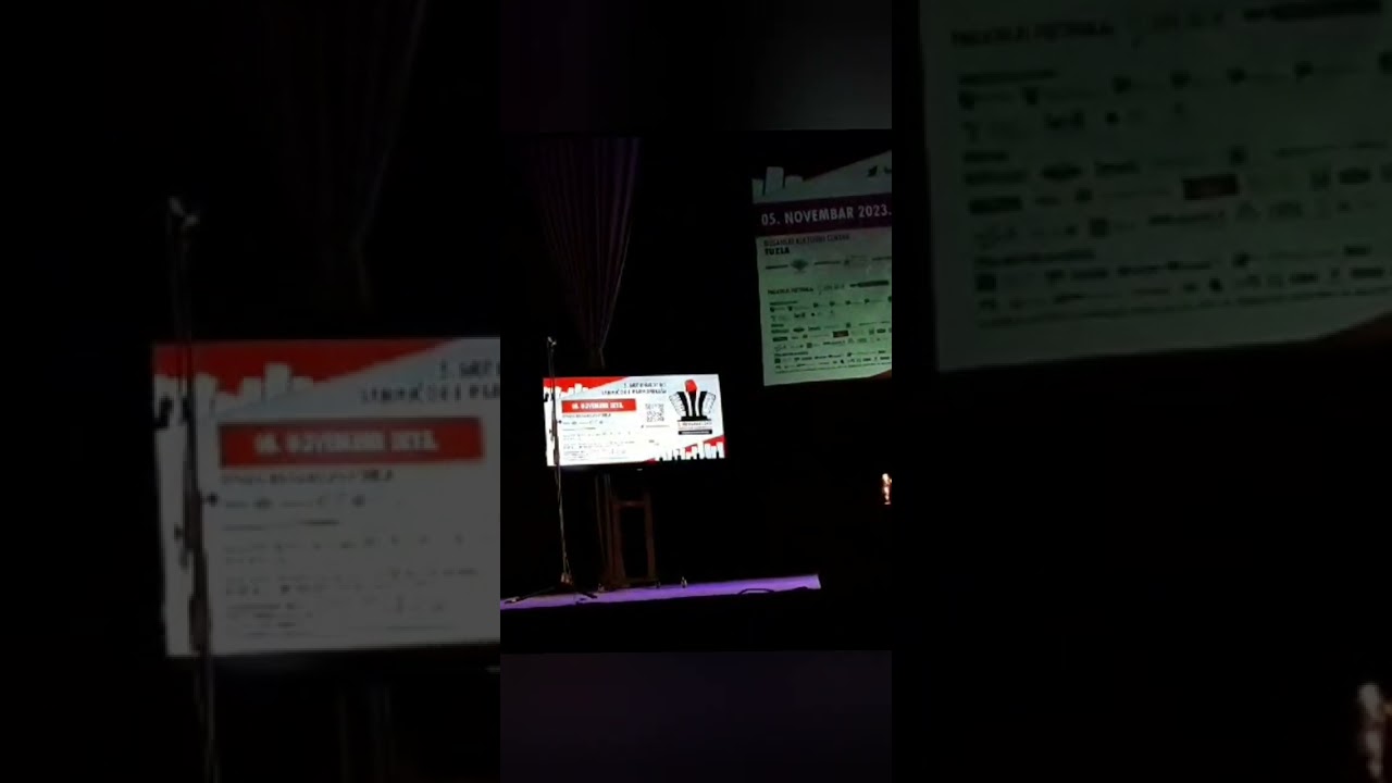 Otvorenje festivala sevdalinke u Tuzli (Josip Knežević Jole)