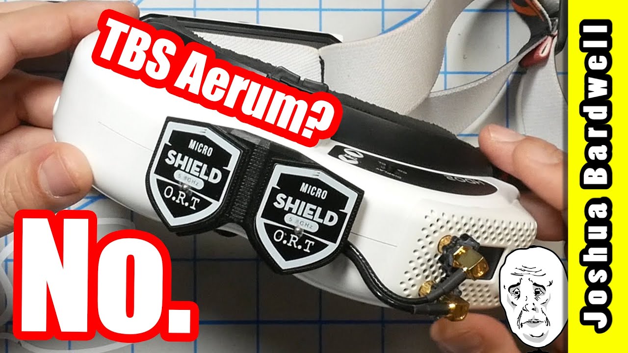 Никогда больше не снимайте антенну очков? ORT Dual-Shield Micro!