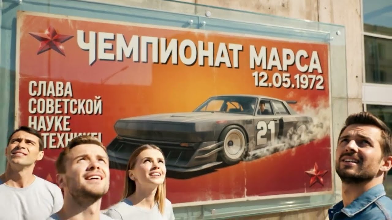 Секретный гараж: МАРС