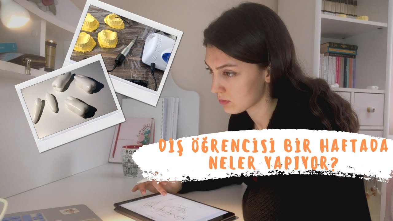 Haftalık VLOG l  1. Sınıf Diş Öğrencisi Olarak Bir Haftam Nasıl Geçiyor?