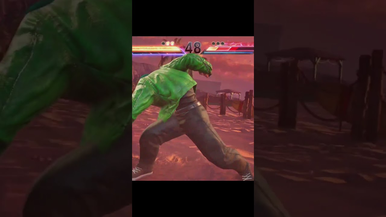 tekken 8 pro gameplay #shorts #shortvideo #tekken8 #ps5 #gaming #gameplay #tekken #4k #best #action