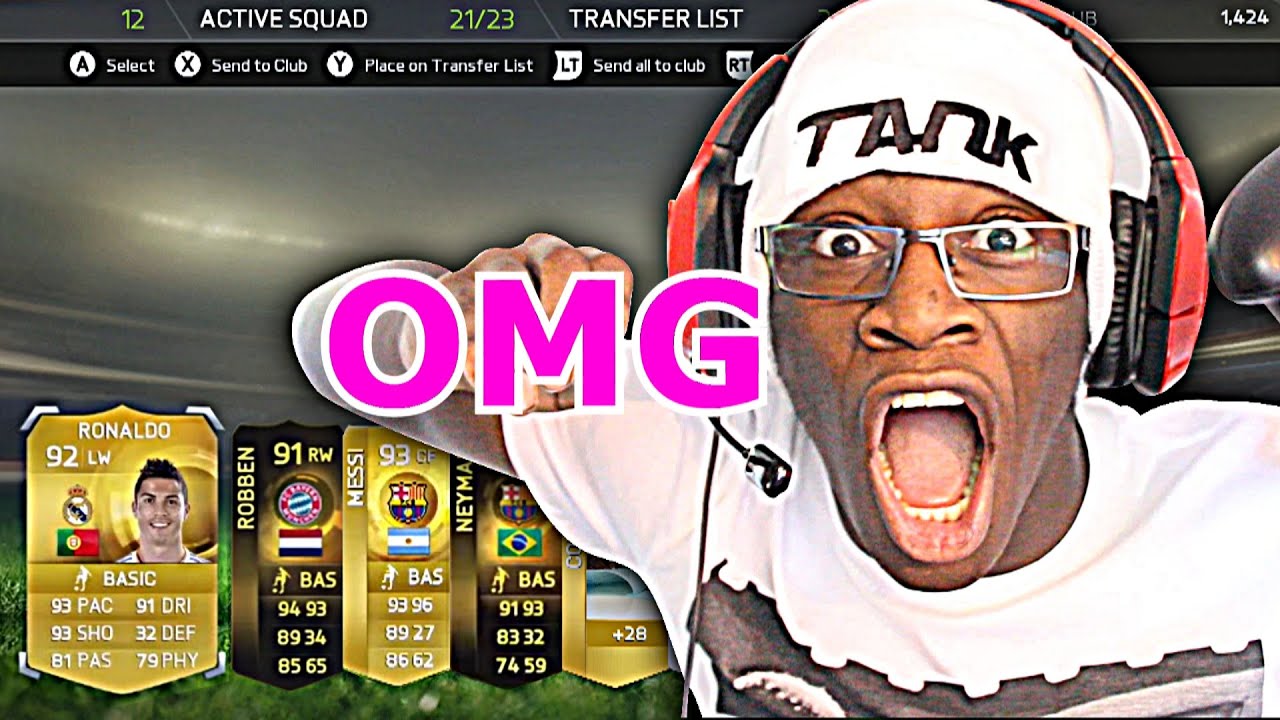 Лучший стартовый набор FIFA 15