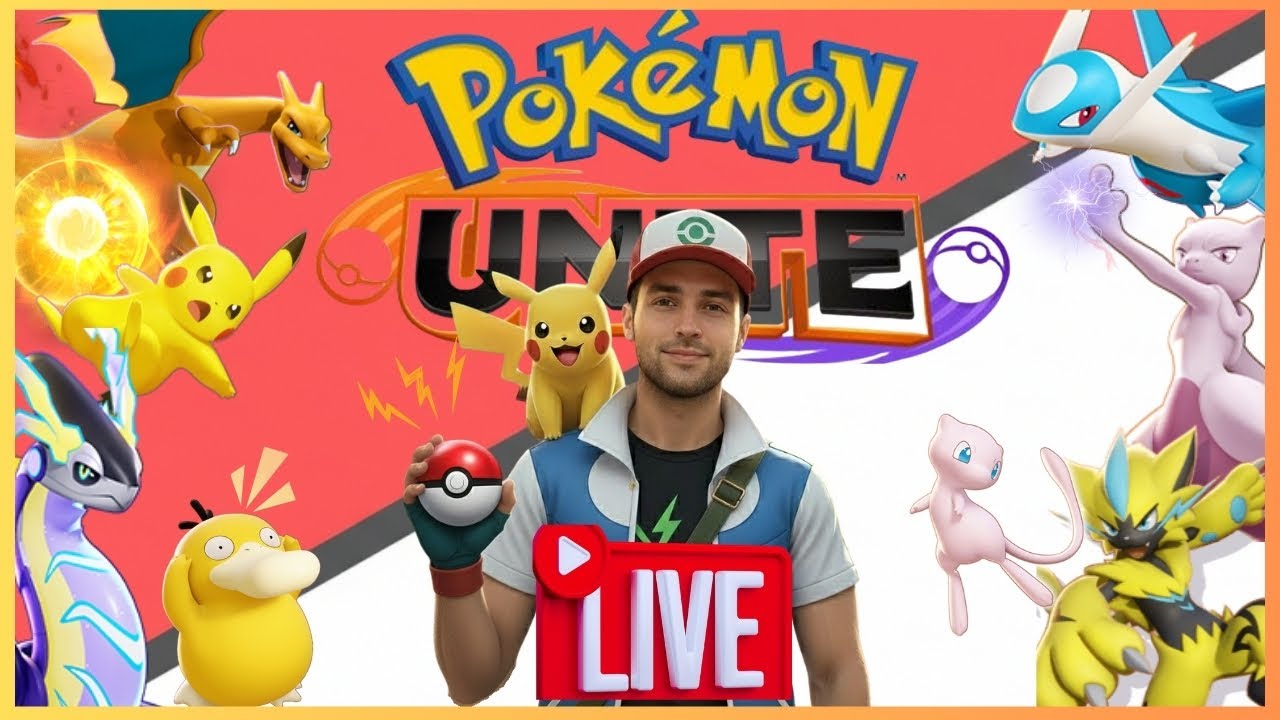 POKÉMON UNITE - VAMOS SUBIR RANK