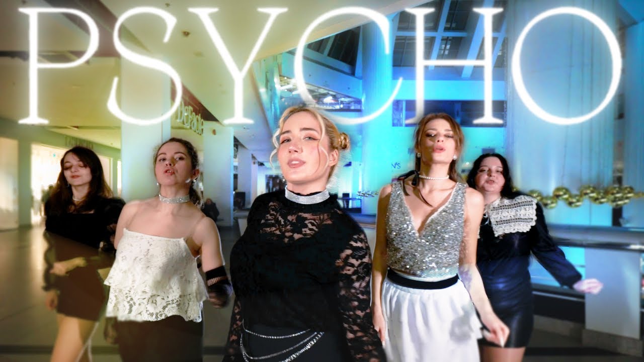 [ KPOP IN PUBLIC ] RED VELVET - PSYCHO Dance Cover by DEERS, UKRAINE