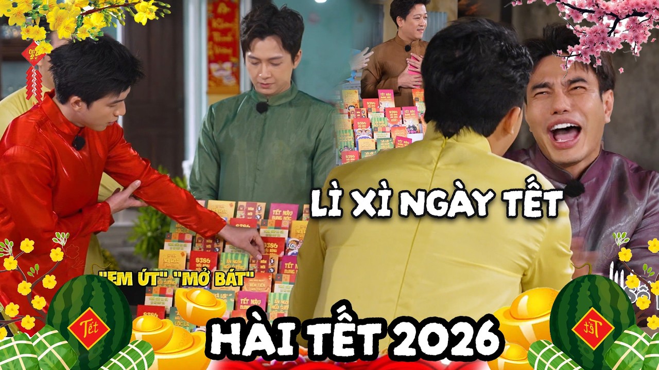 BỐC LÌ XÌ đầu năm, Dương Lâm - Cris Phan khóc thét vì quá xui | 2 Ngày 1 Đêm