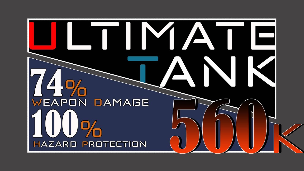Ultimate Face Tank PVP Build | 560k Armor | The Division 2 | PurePrime