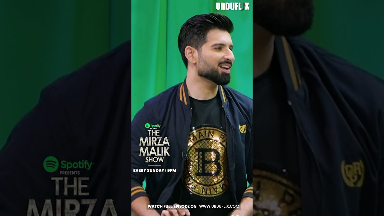 Muneeb Butt Actor Ka Sath Sath Singer Bhi Hein . | THE MIRZA MALIK SHOW | #muneebbutt #aimankhan