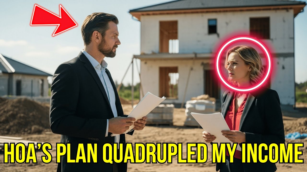 HOA Gave Me 24 Hours to Bulldoze My House—So I Increased Their Rent Overnight!