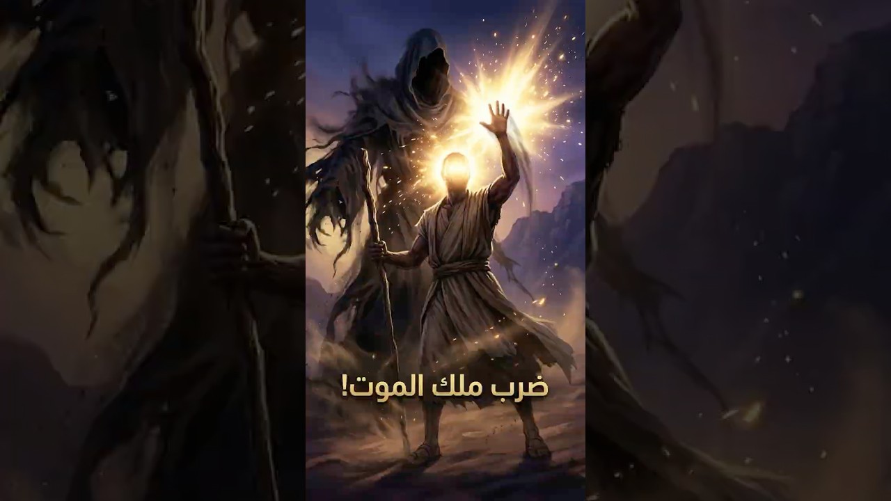 ضرب ملك الموت ففقع عينه!   القصة المذهلة لوفاة كليم الله موسى