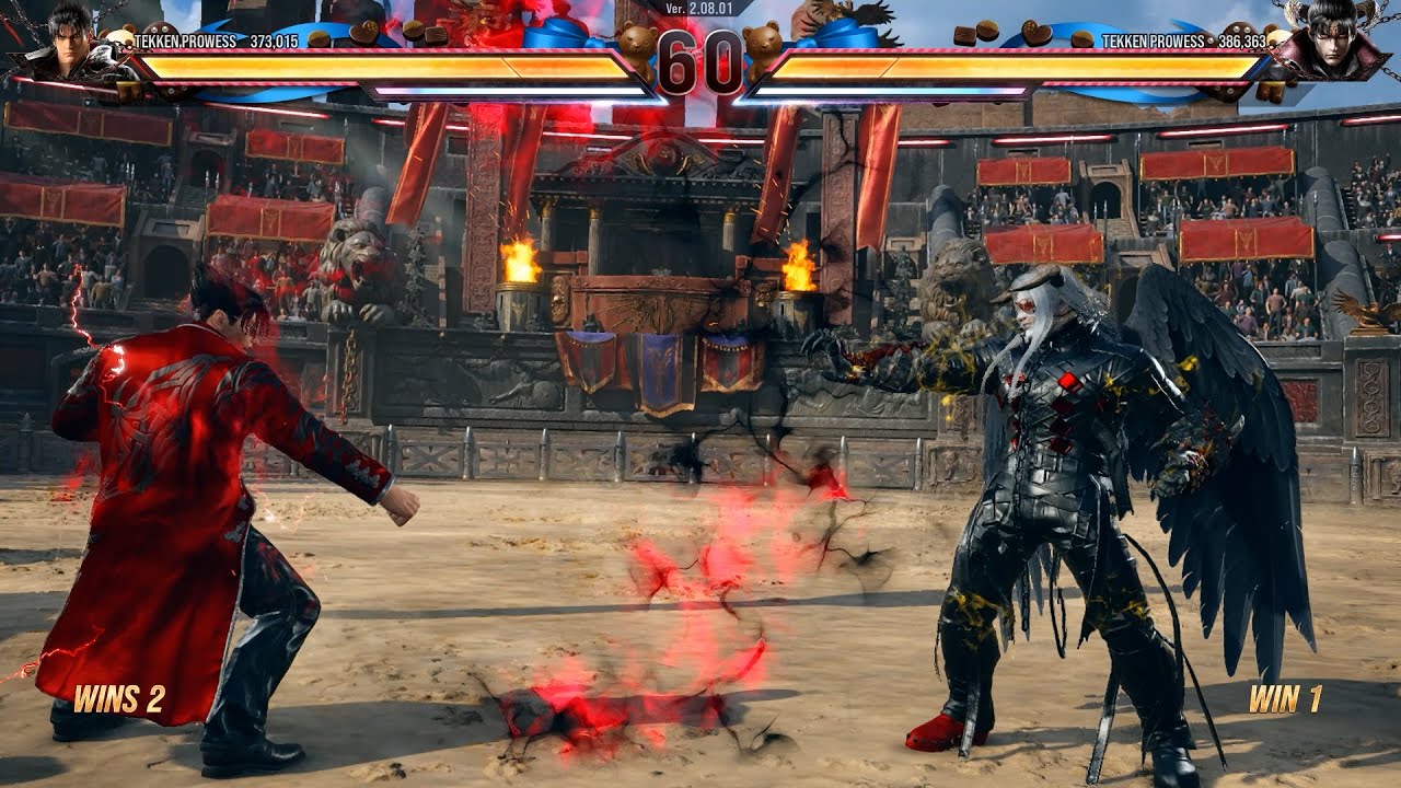 This Wavu Wavu Devil Jin Went Crazy on My Jin
