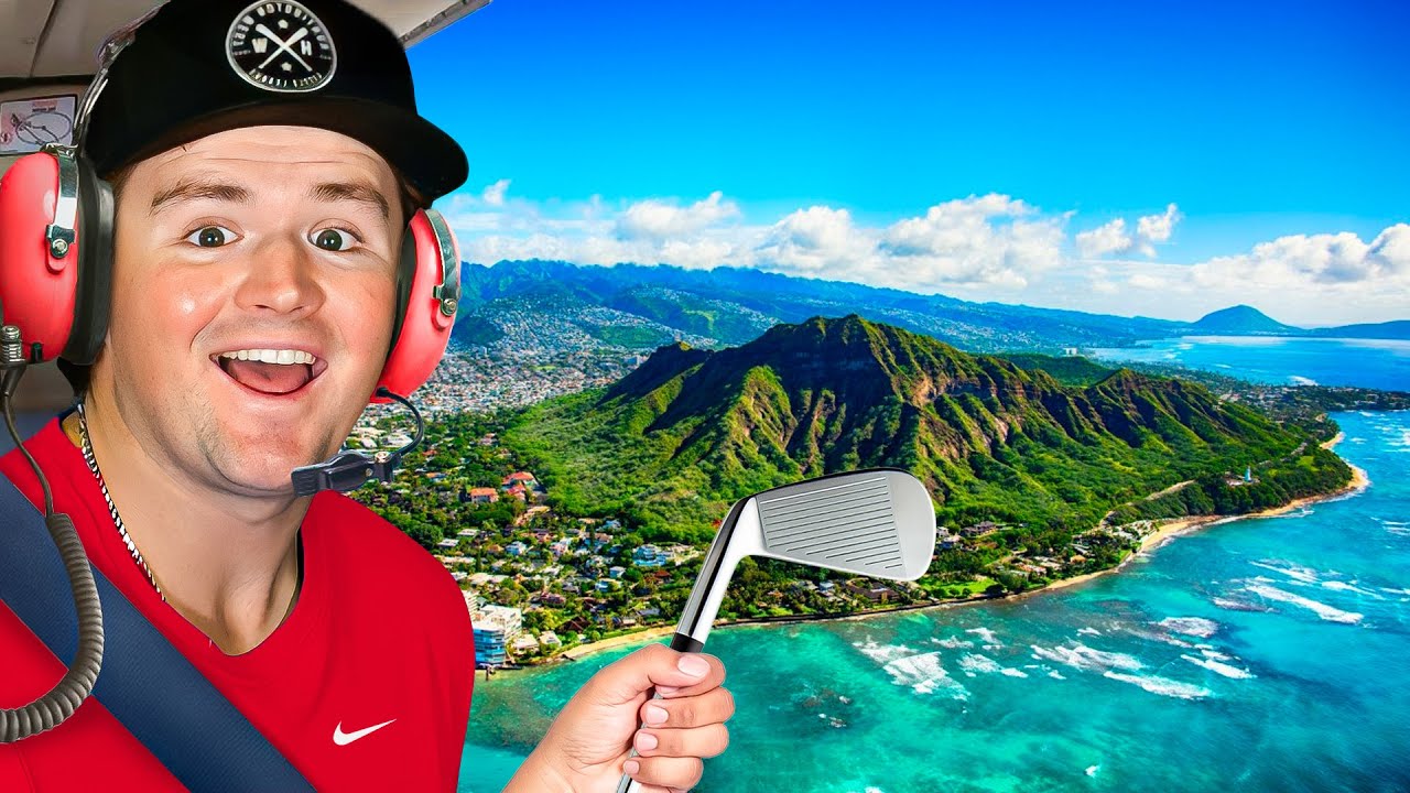 The Hardest Golf Course In Hawaii.